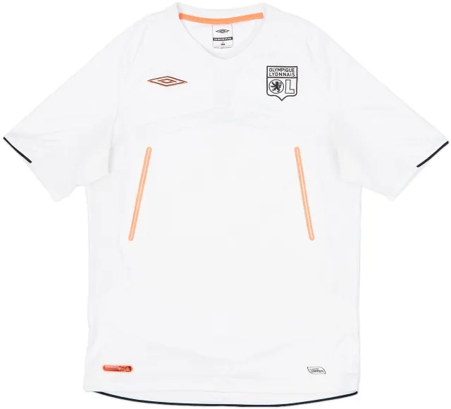 Umbro Lyon Mens SS Home Shirt 2009/10