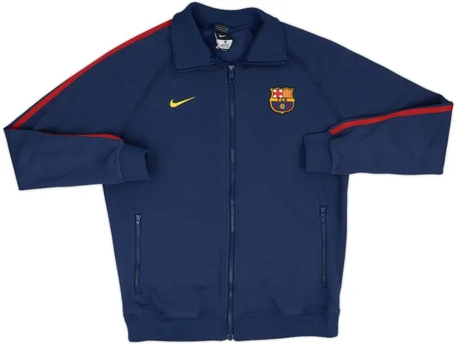 2013-14 Barcelona Nike Track Jacket - 8/10 - (XL)