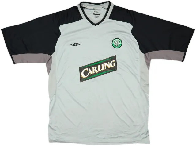 Umbro Celtic Mens SS Home Shirt 2004/05