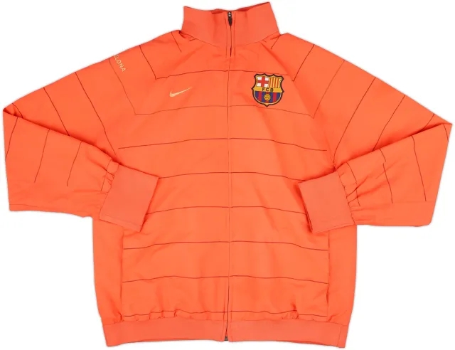 2008-09 Barcelona Nike Track Jacket - 8/10 - (XL)