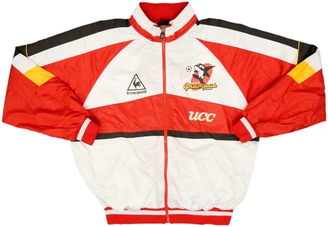 1998 Nagoya Grampus Eight Le Coq Sportif Track Jacket - 6/10 - (L)