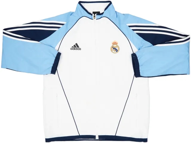2005-06 Real Madrid adidas Track Jacket - 6/10 - (M)