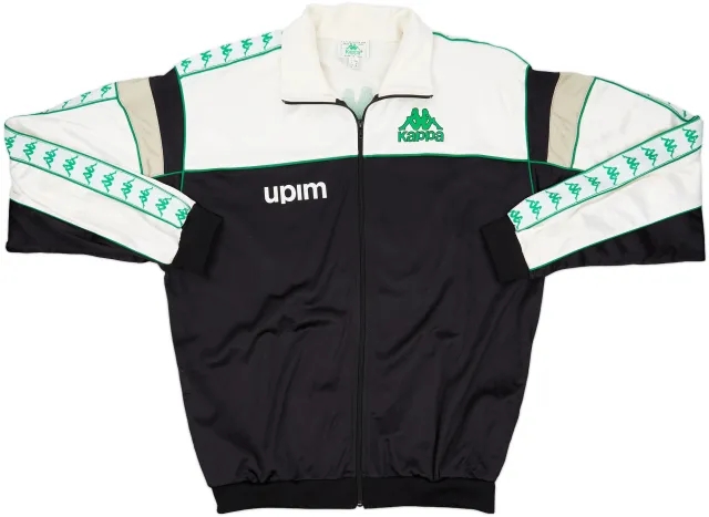 1990-91 Juventus Kappa Track Jacket - 7/10 - (L)