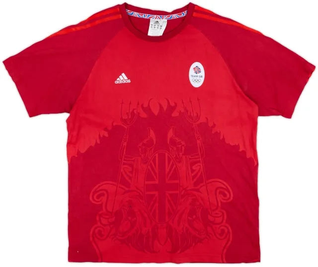 adidas Team GB Mens SS Home Shirt 2012