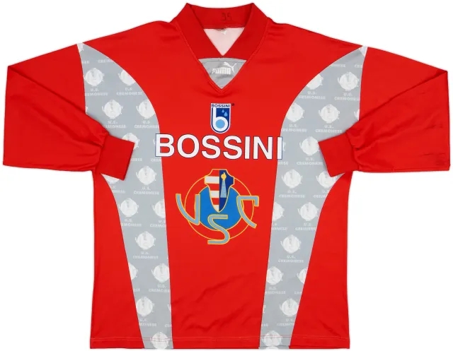 1998-99 Cremonese Puma Training L/S Shirt - 9/10 - (XL)