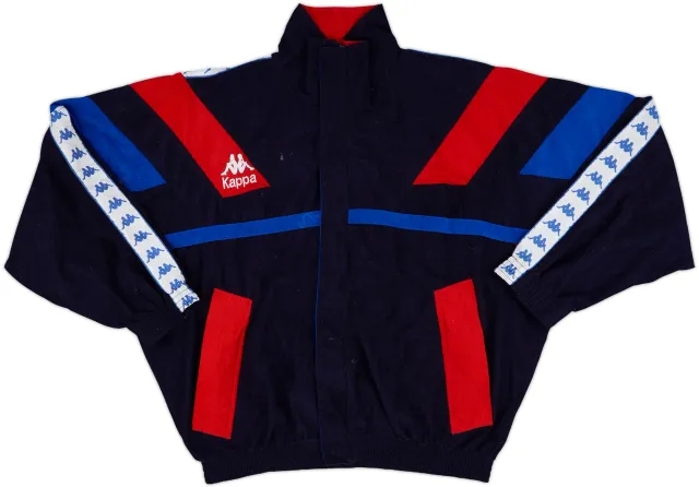 1992-95 Barcelona Kappa Track Jacket - 7/10 - (XXL)