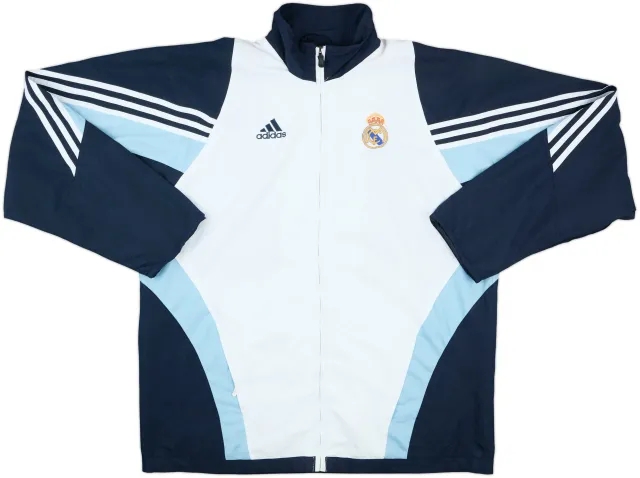 2003-04 Real Madrid adidas Track Jacket - 8/10 - (S)