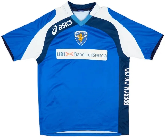 Asics Brescia Mens SS Home Shirt 2006/07