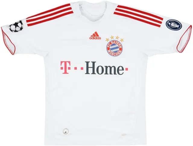 adidas Bayern Munich Boys SS Third Shirt 2008/09