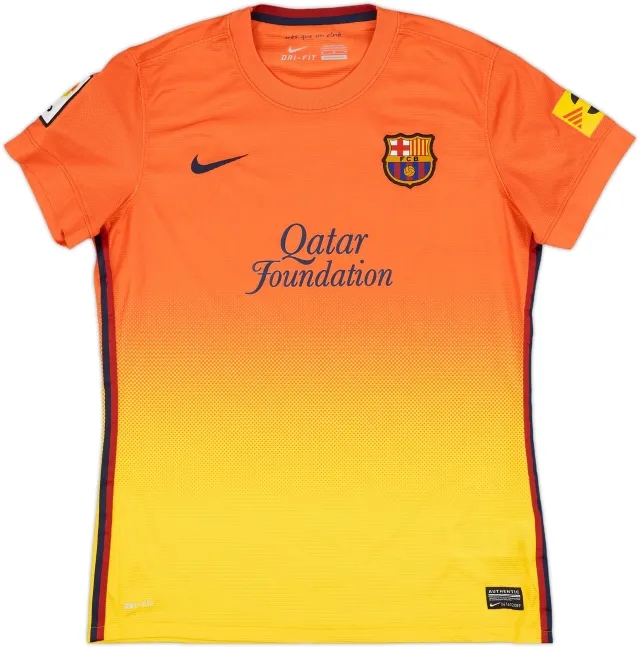 Nike Barcelona Womens SS Away Shirt 2012/13