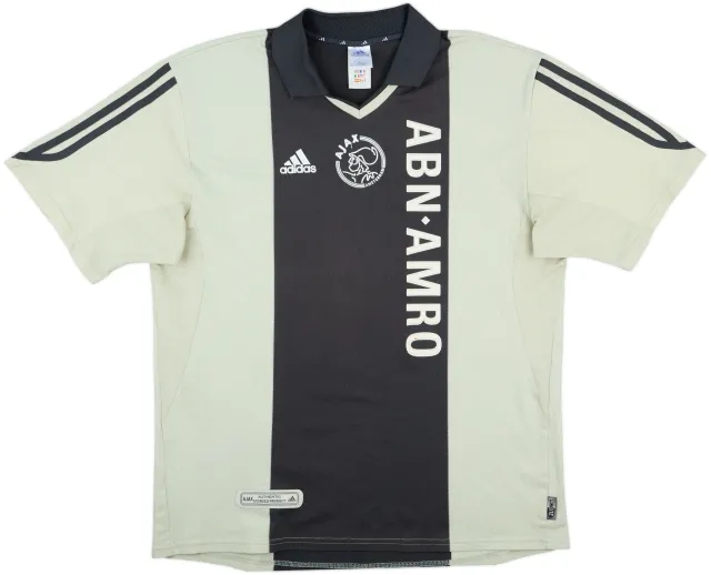 2001-02 Ajax Away Shirt - 7/10 - (XL)