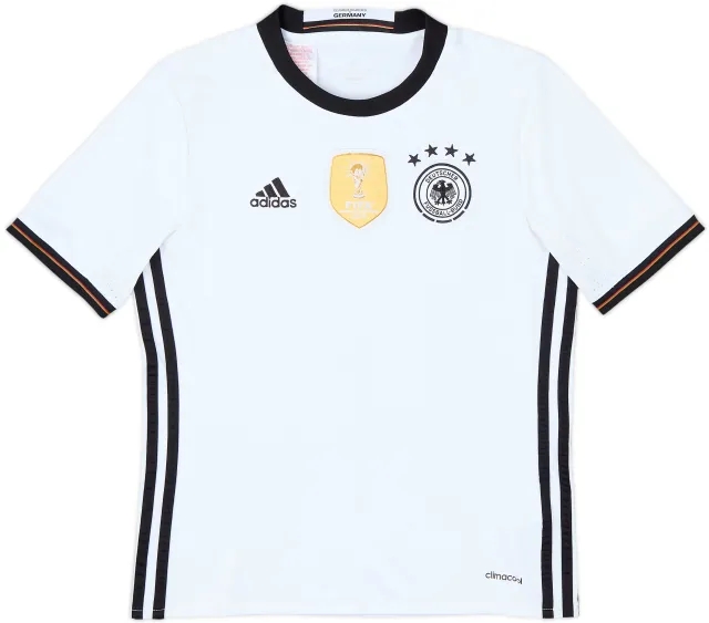 adidas Germany Boys SS Home Shirt 2015