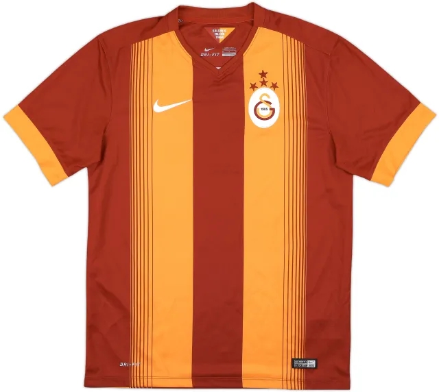 Nike Galatasaray Mens SS Home Shirt 2014/15