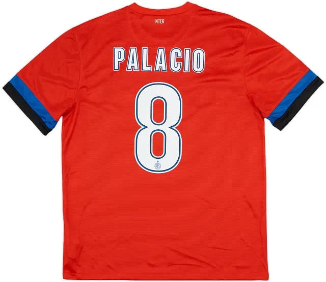 2012-13 Inter Milan Away Shirt Palacio #8 (L)