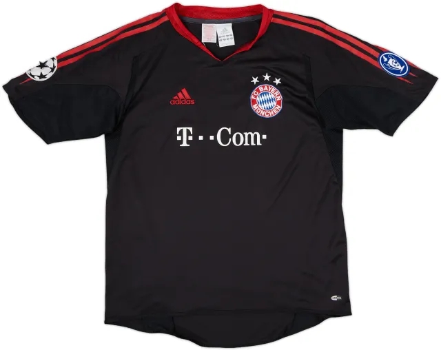 adidas Bayern Munich Boys SS Third Shirt 2004/05