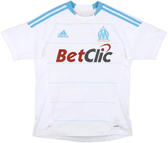 2010-11 Olympique Marseille Home Shirt - 8/10 - (XL.Boys)