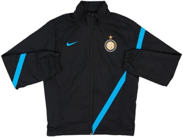 2011-12 Inter Milan Nike Track Jacket - 7/10 - (S)
