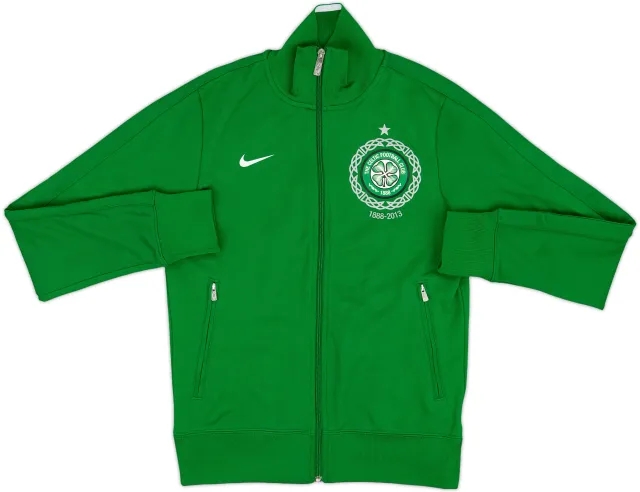 2012-13 Celtic Nike Track Jacket - 8/10 - (S)