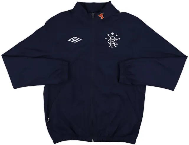 2011-12 Rangers Umbro Track Jacket - 8/10 - (S)