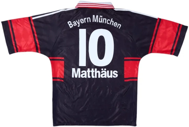 adidas Bayern Munich Mens SS Home Shirt 1997/99