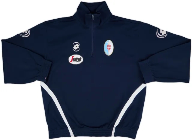 2003-04 Treviso Lotto Track Jacket - 7/10 - (M)