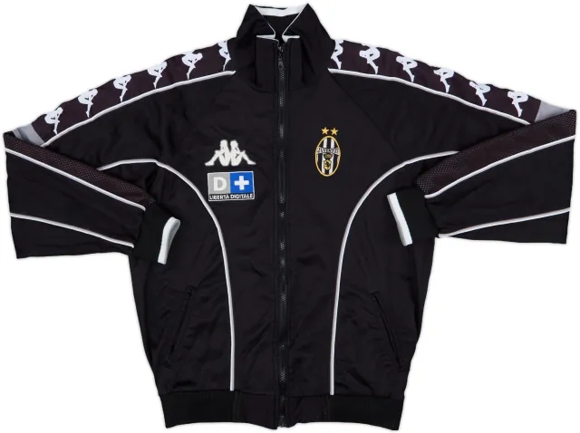 1998-99 Juventus Kappa Track Jacket - 7/10 - (M)