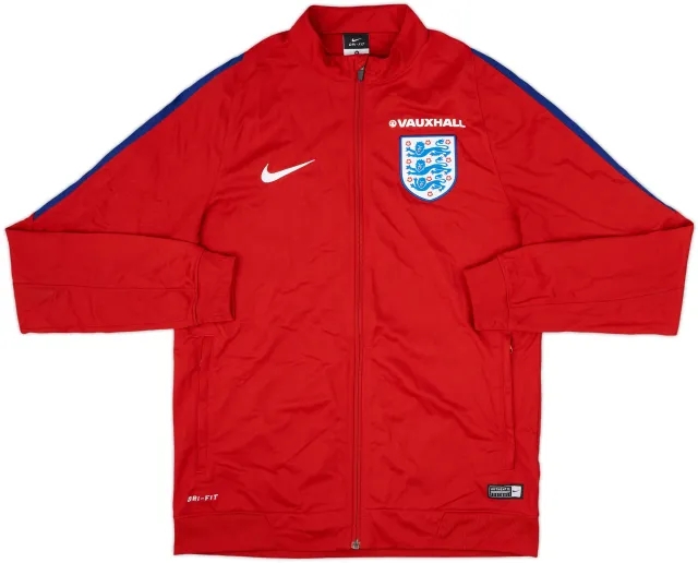 2016-17 England Nike Track Jacket - 9/10 - (M)