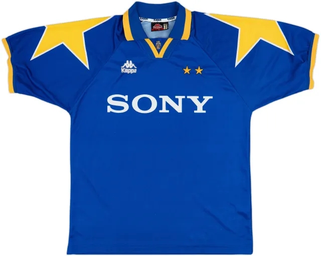 1995-96 Juventus Away Shirt - 8/10 - (XL)