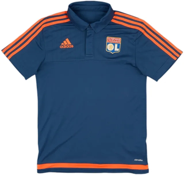 adidas Lyon Mens SS Home Shirt 2014/15