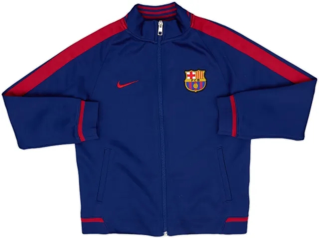 2015-16 Barcelona Nike Track Jacket - 8/10 - (M.Boys)