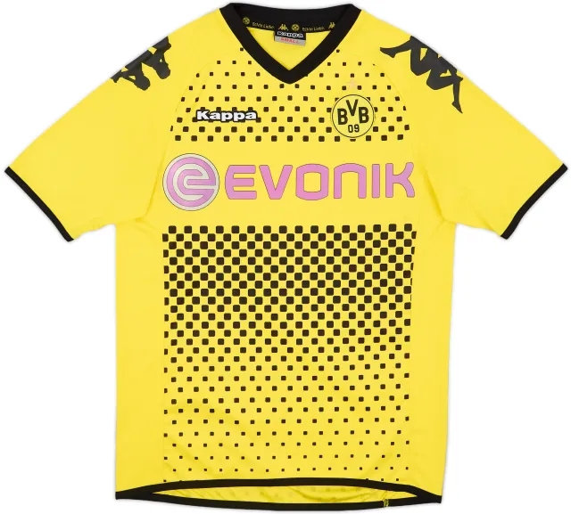 Kappa Borussia Dortmund Mens SS Home Shirt 2011/12