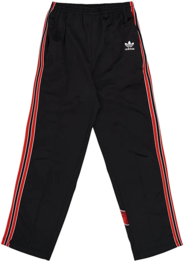 1990-92 Manchester United adidas Track Pants/Bottoms - 8/10 - (S)