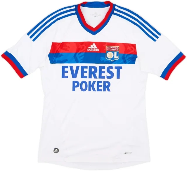 adidas Lyon Mens SS Home Shirt 2011/12