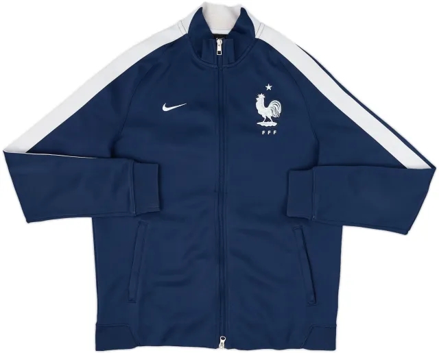 2014-15 France Nike Track Jacket - 6/10 - (L)