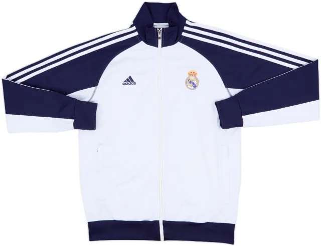 2012-13 Real Madrid adidas Track Jacket - 6/10 - (M)
