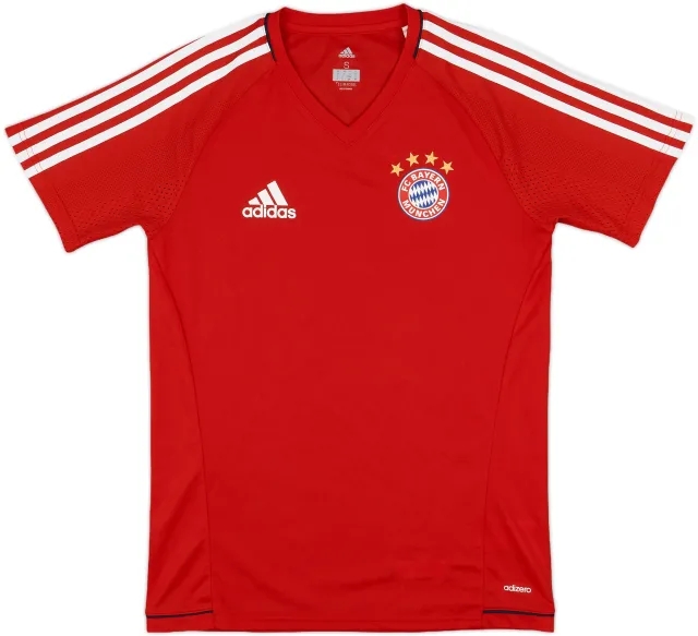 adidas Bayern Munich Mens SS Player Issue Home Shirt 2017/18