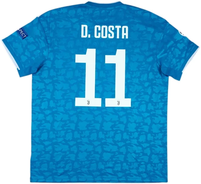 2019-20 Juventus Third Shirt D.Costa #11 (XL)