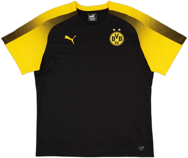 Puma Borussia Dortmund Mens SS Home Shirt 2017/18
