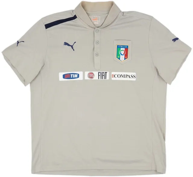 2012-13 Italy Puma Polo Shirt - 7/10 - (XL)