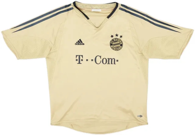 adidas Bayern Munich Boys SS Away Shirt 2004/05