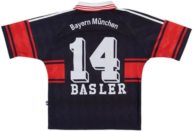 adidas Bayern Munich Mens SS Home Shirt 1997/99