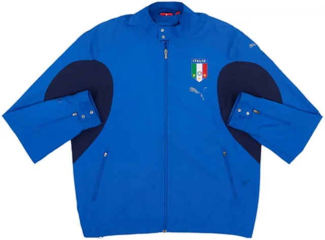 2006-08 Italy Puma Track Jacket - 5/10 - (L)