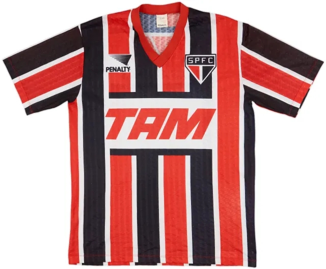 Away Sao Paulo Mens SS Away Shirt 1993/94