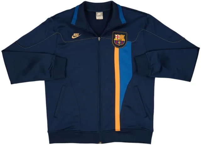 Nike Barcelona Mens SS Home Shirt 2007/08