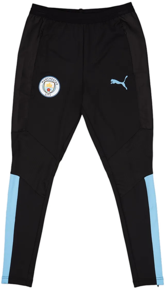2019-20 Manchester City Puma Track Pants/Bottoms - 9/10 - (XS)