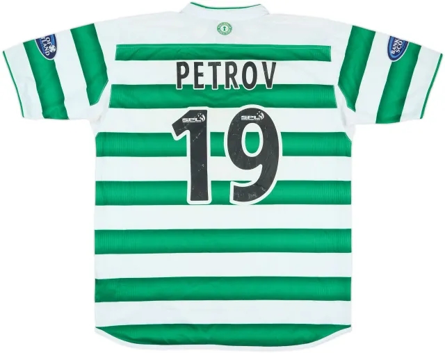 Umbro Celtic Mens SS Home Shirt 2003/04