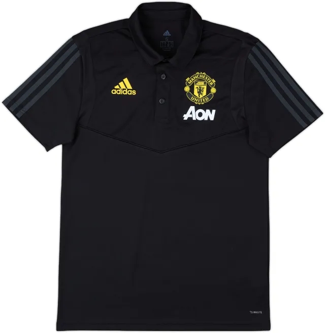 2019-20 Manchester United adidas Polo Shirt - 9/10 - (S)