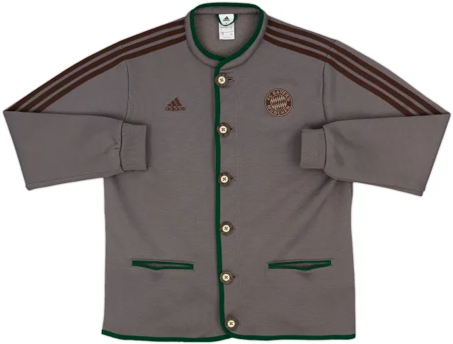 2013-14 Bayern Munich adidas Oktoberfest Track Jacket - 9/10 - (L)