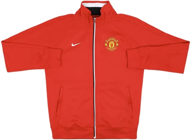 2012-13 Manchester United Nike Track Jacket - 8/10 - (M)