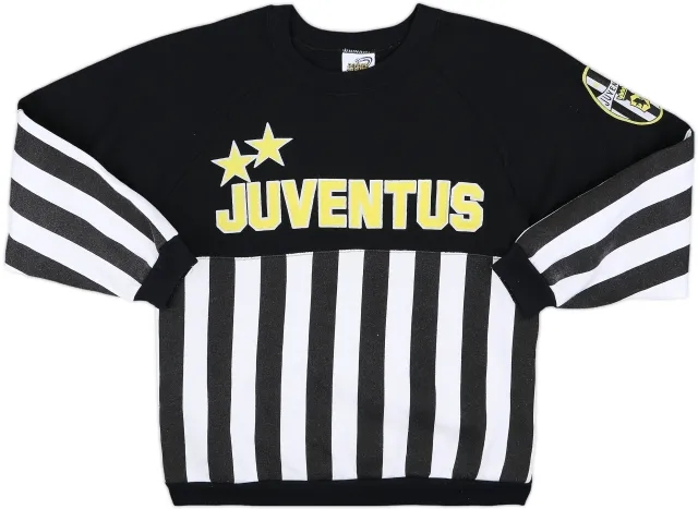 1990-91 Juventus Le Felpe dei Grandi Club Sweat Top - 8/10 - (S)